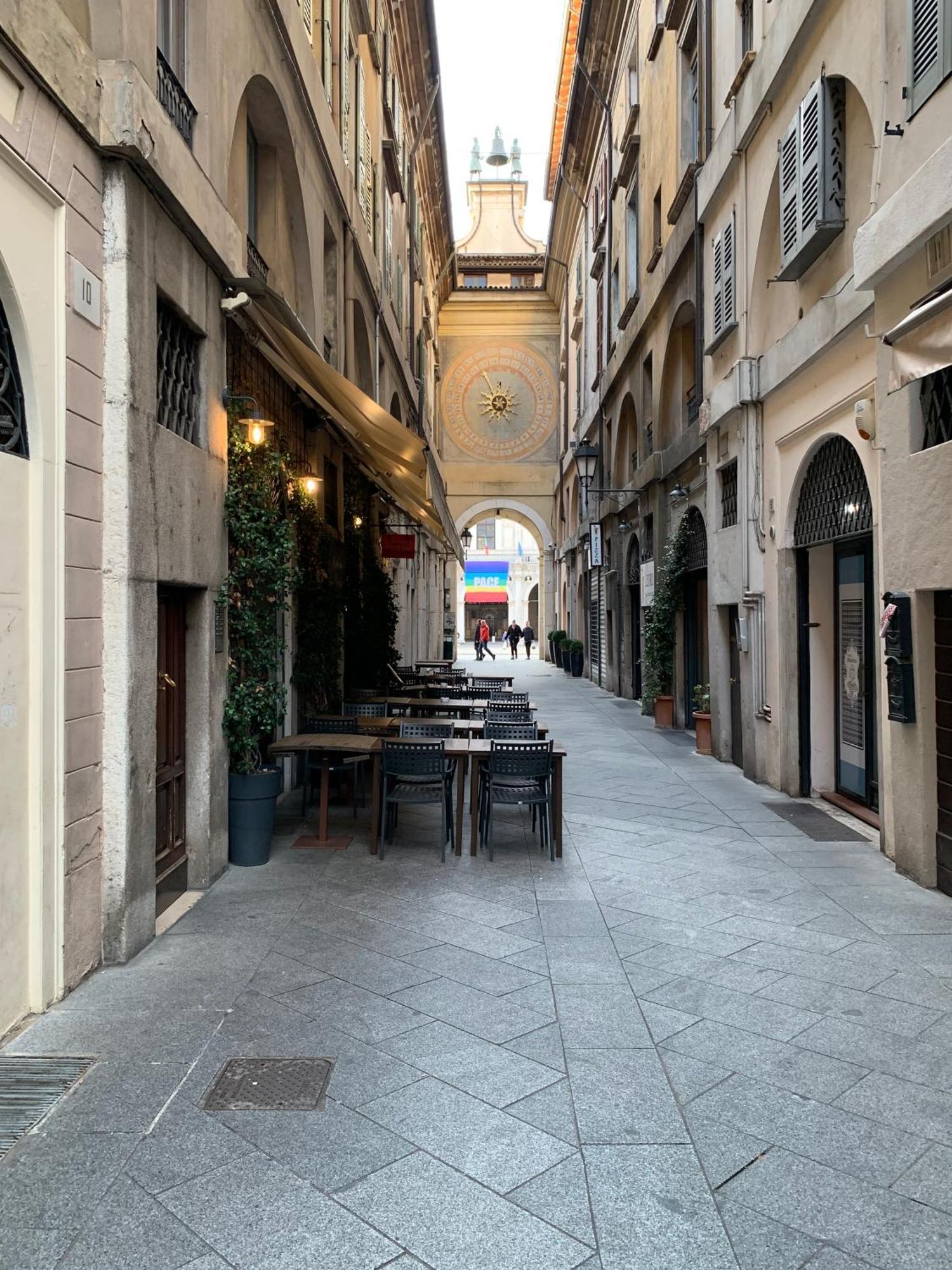 Hotel Fiordiluna, Nel Cuore Di Brescia Zewnętrze zdjęcie